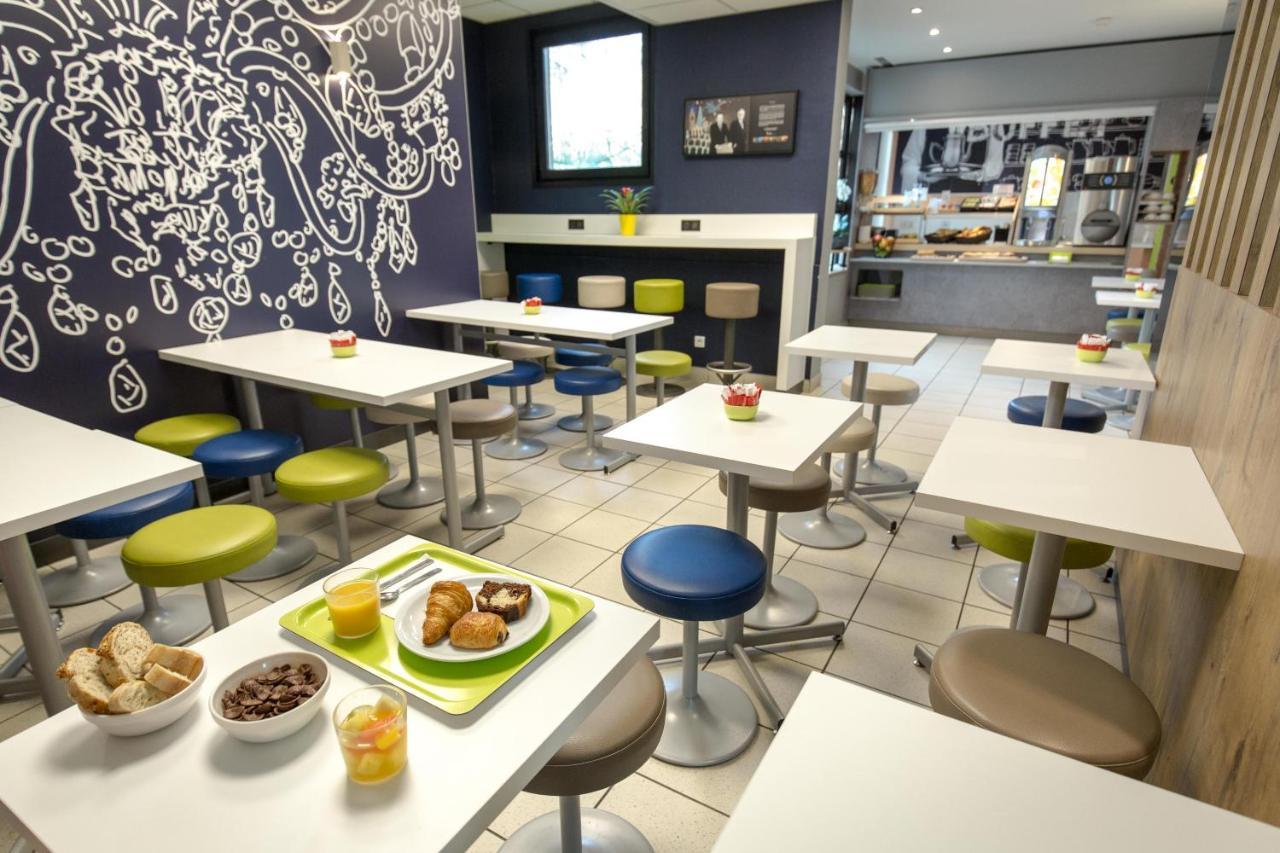 Ibis Budget Vienne Sud Exterior foto